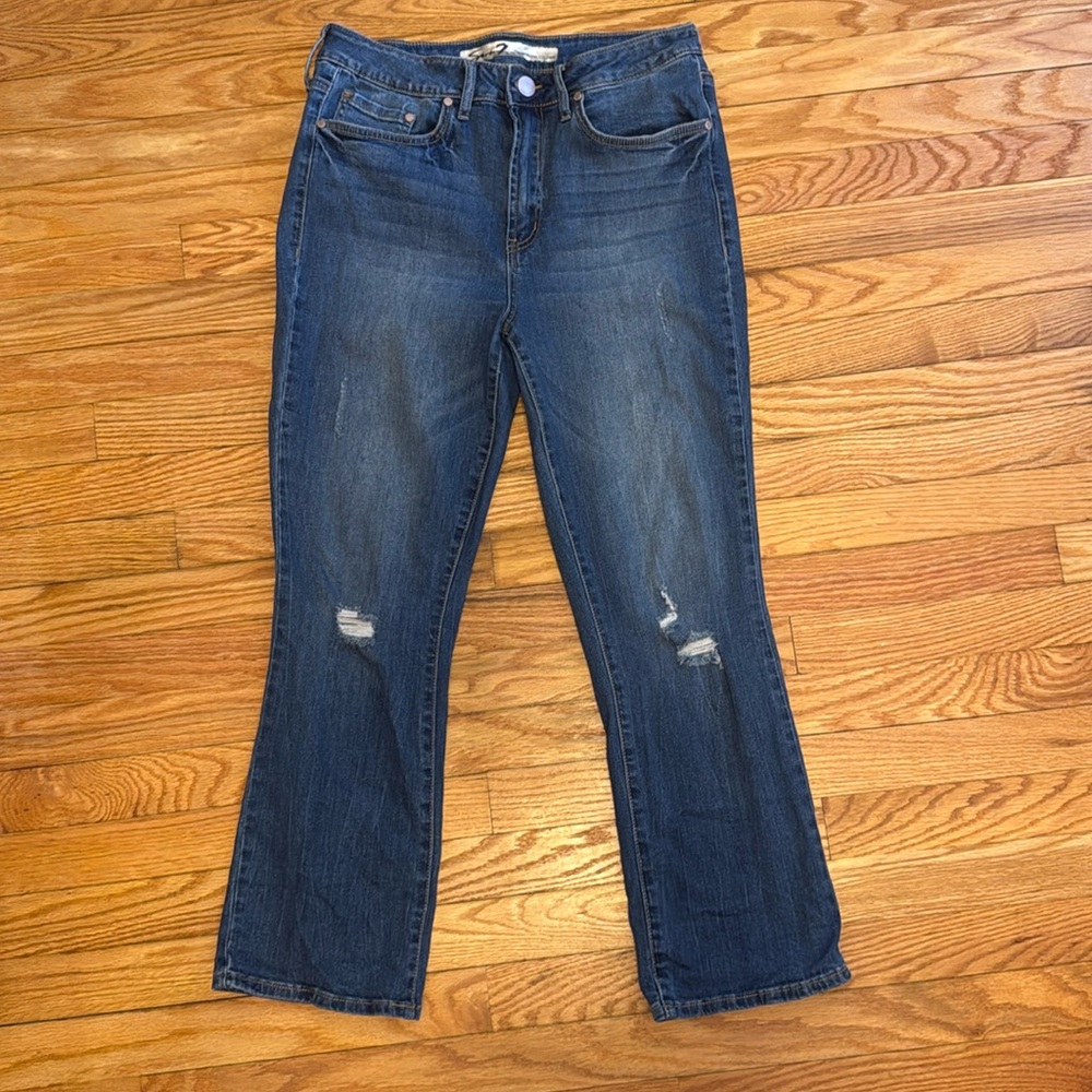 Seven jeans. Straight leg. Size 12.